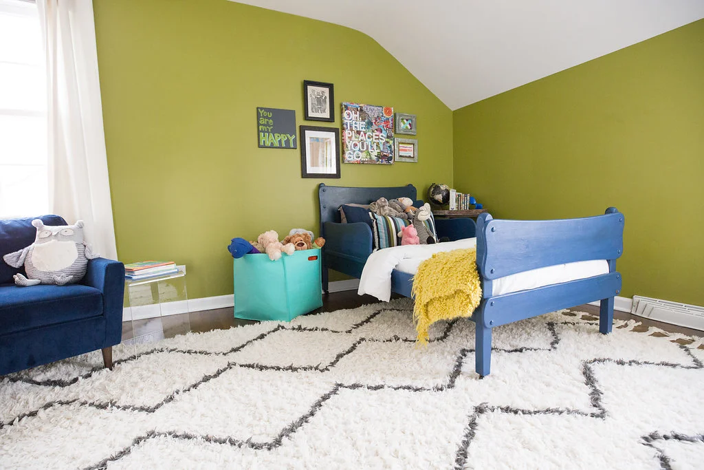 Finn's Bedroom After
