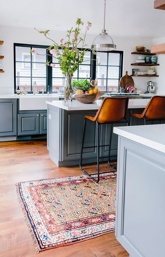 design & photo: reference link … 30” bar stool at counter height surface