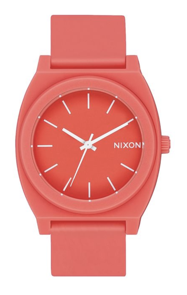 this baby is one of my all time, can’t seem to get enough, favorites. I own it in navy, as well as olive (neither of which they still make it in), and I can’t tell you the compliments I get on them, even 5 years in and worn down a bit. my next round will be this matte coral and their matte cool gray, because they legitimately go with ANYTHING and everything for any occasion!