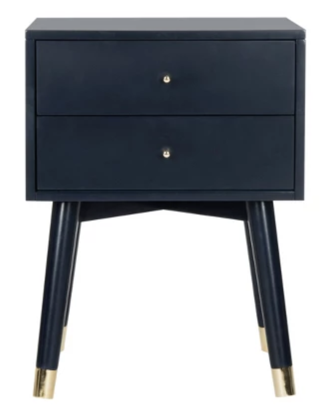 this nightstand is being purchased for Finn’s dual twin bed room… his big birthday gifts are this nightstand and a coordinating desk below. I cannot tell you how excited I am to get all of his goods organized in his room! product link