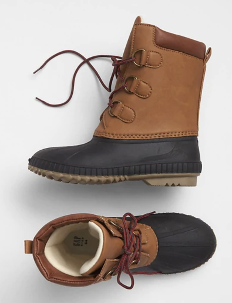 clutch buy for girls and boys for a winter and work boot combo. these are on my list for Maizie this season, while Finn is working with some hand-me downs that have stood the test of time! product link