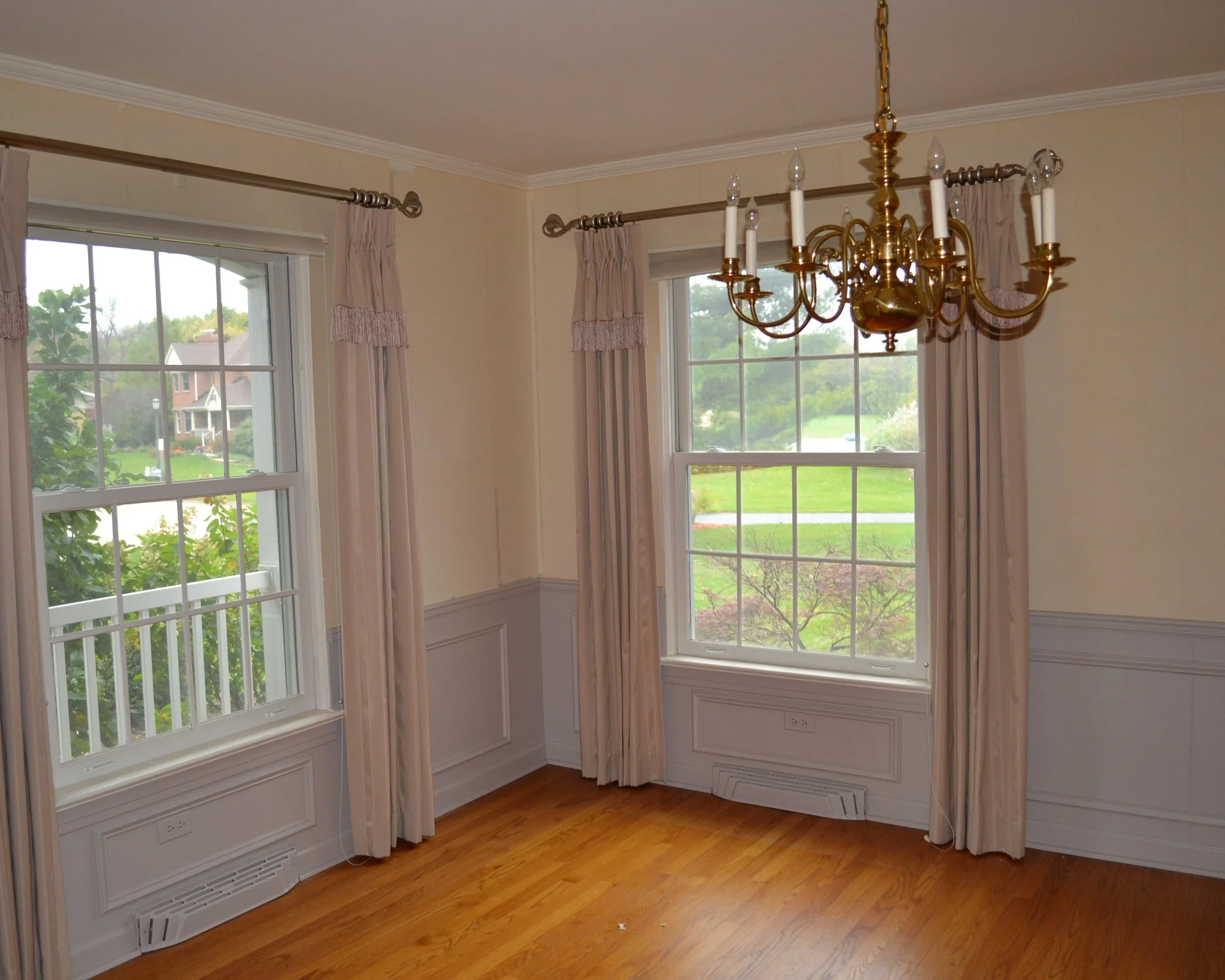 dining room - before
