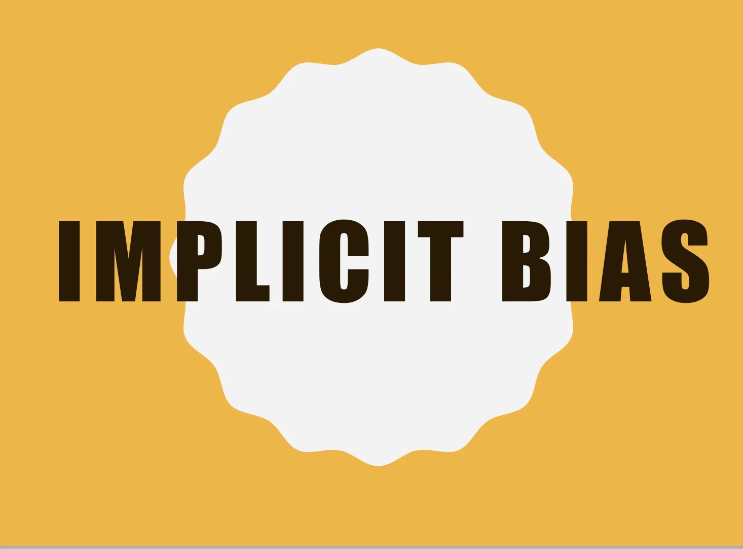 Implicit Bias Training (Faith-rooted)