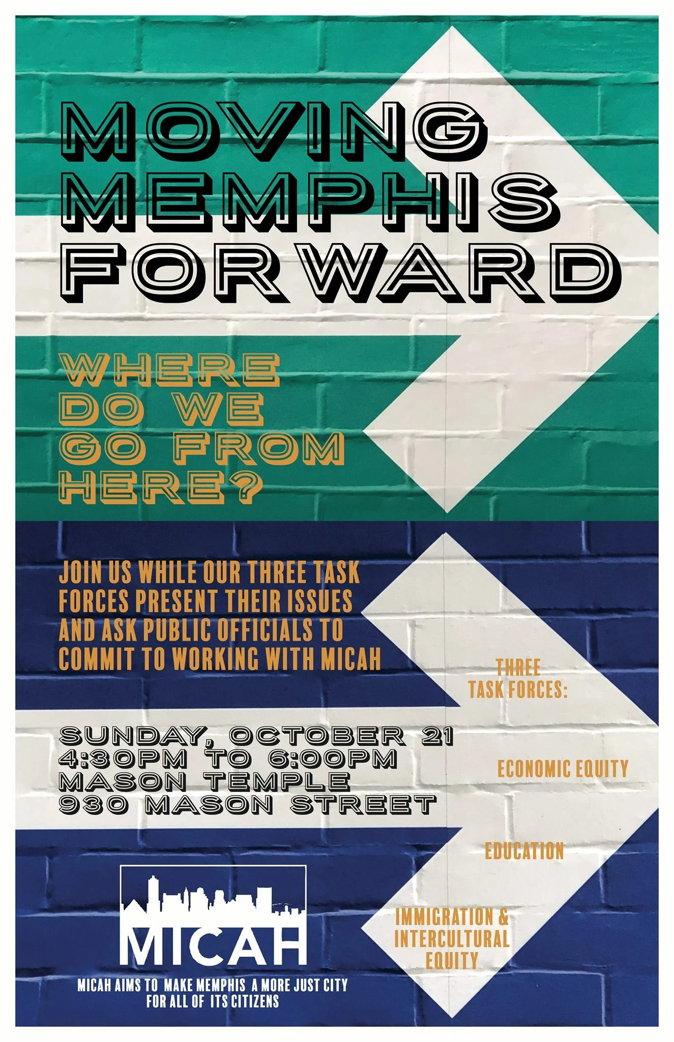 Moving Memphis Forward