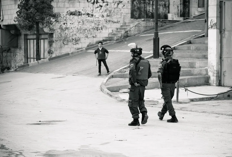 photo: Steve Pavey, 2016 - Hebron