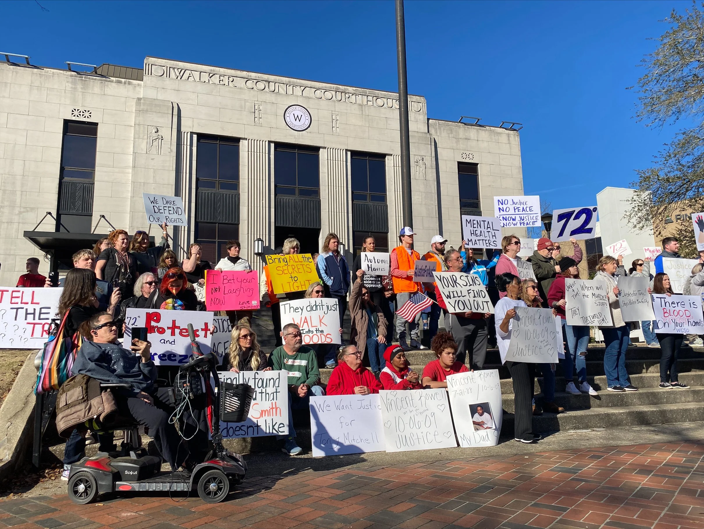 Justice for #TonyMitchell! A Different Walker County Is Possible