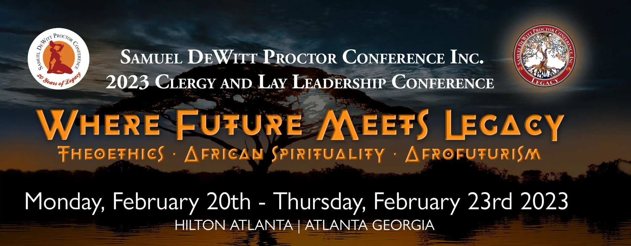 The 2023 Samuel DeWitt Proctor Conference