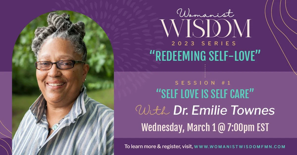 Faith Matter Network Womanist Wisdom Session w/ Dr. Emilie Townes