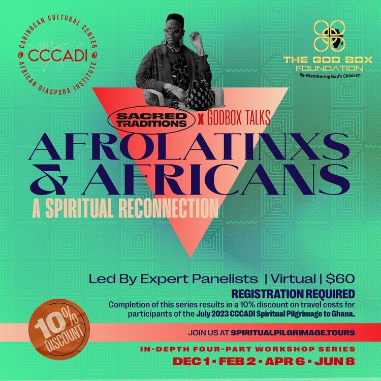 AfroLatinx's & Africans: A Spiritual Reconnection: Session 4