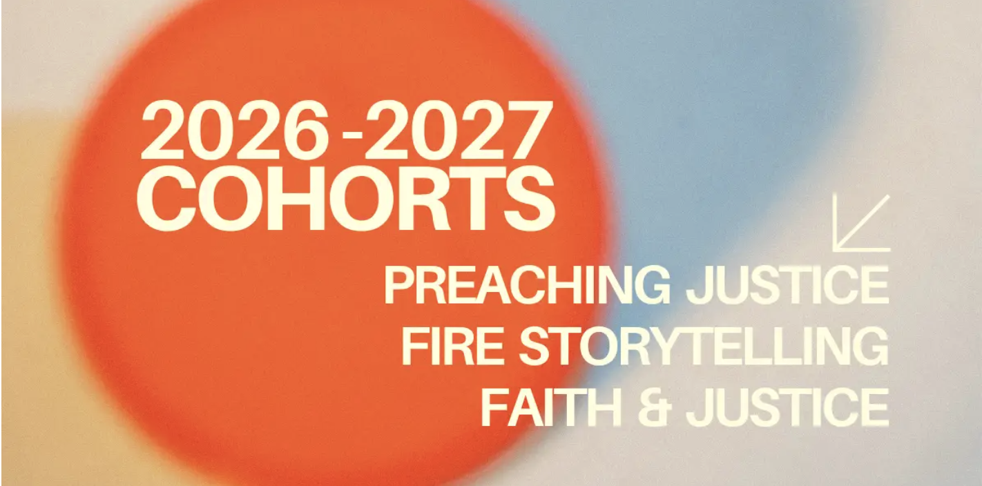 Apply Now for the 2026-27 Faith & Justice Fellowship