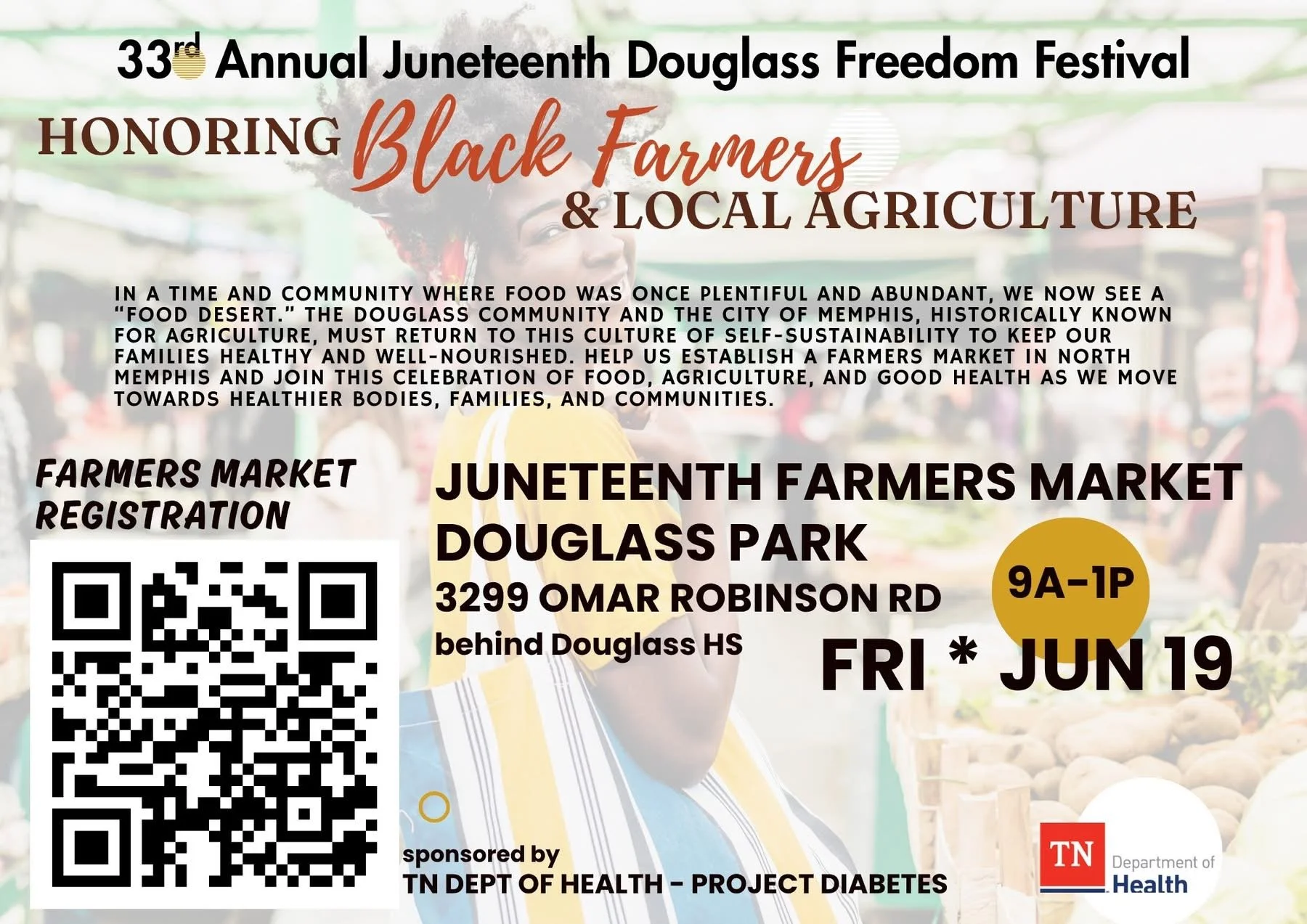 33rd Annual Juneteenth Douglas Freedom Festival