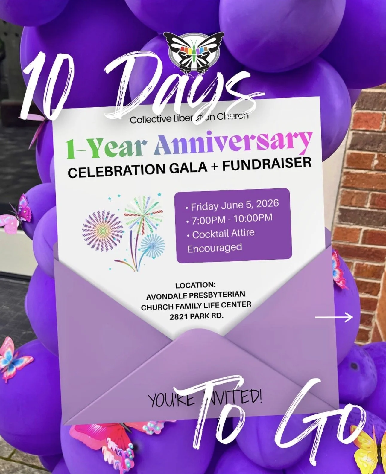 Collective Liberation Church 1 Year Anniversary
