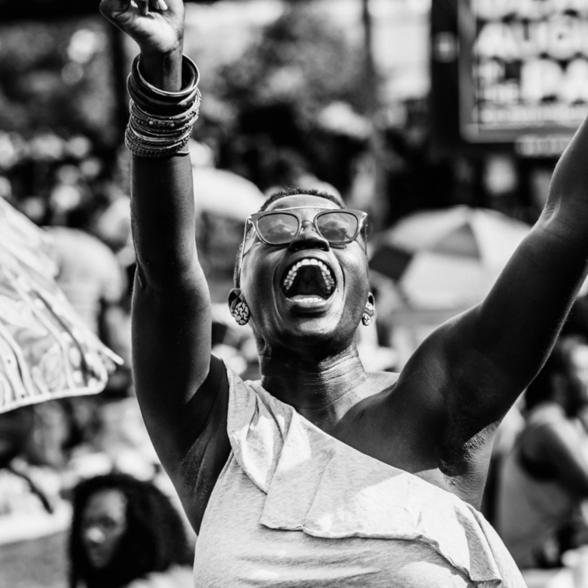 Black August in the Park