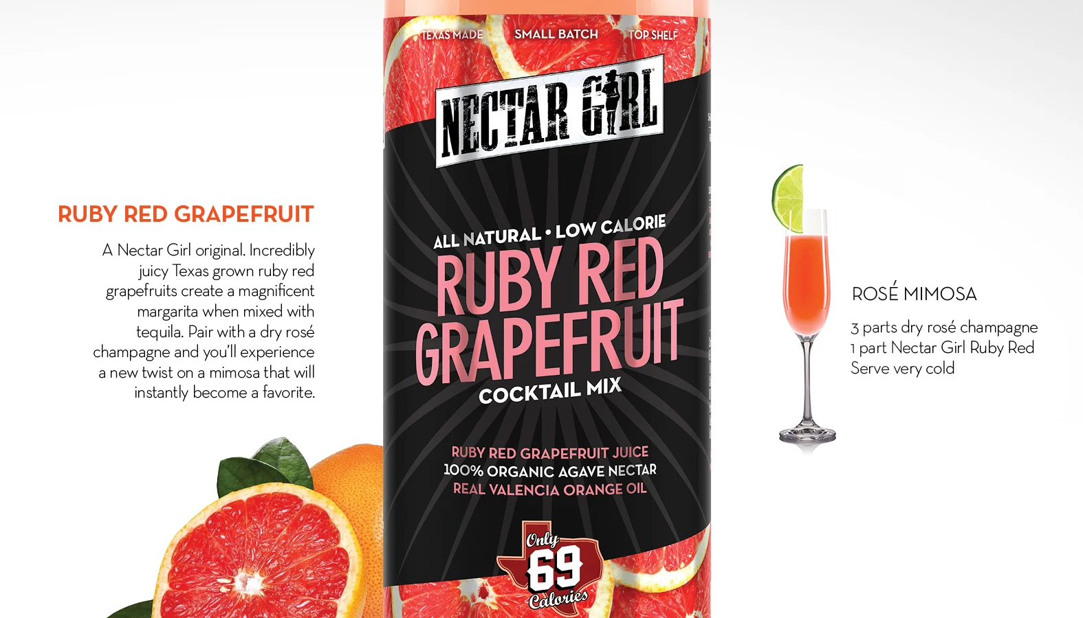 Nectar Girl LowCalorie Cocktail Mix