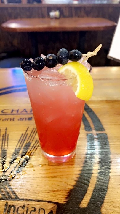 Blueberry Lemonade Margarita