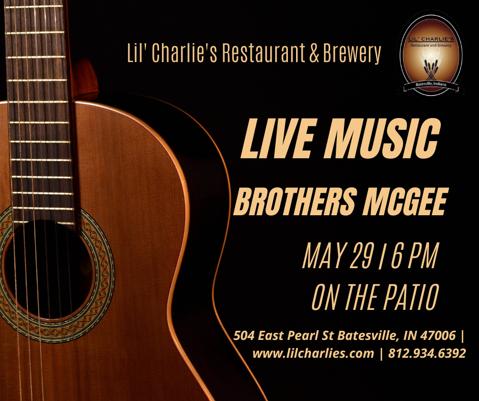 Brothers McGee - Live Music on the Patio