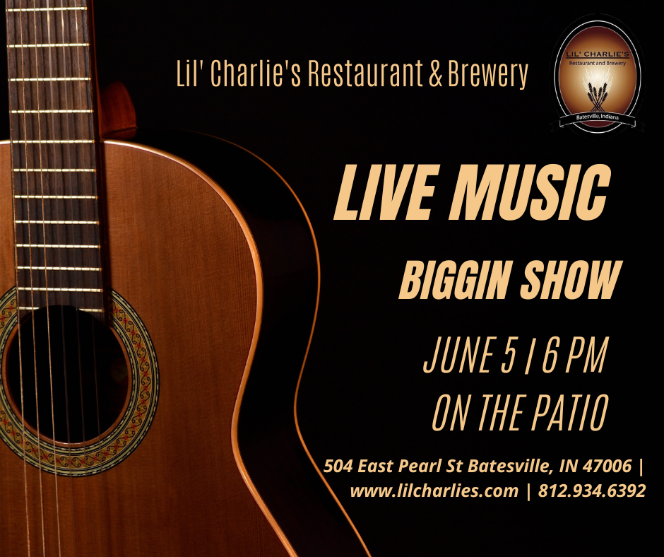 The Biggin Show on the Patio