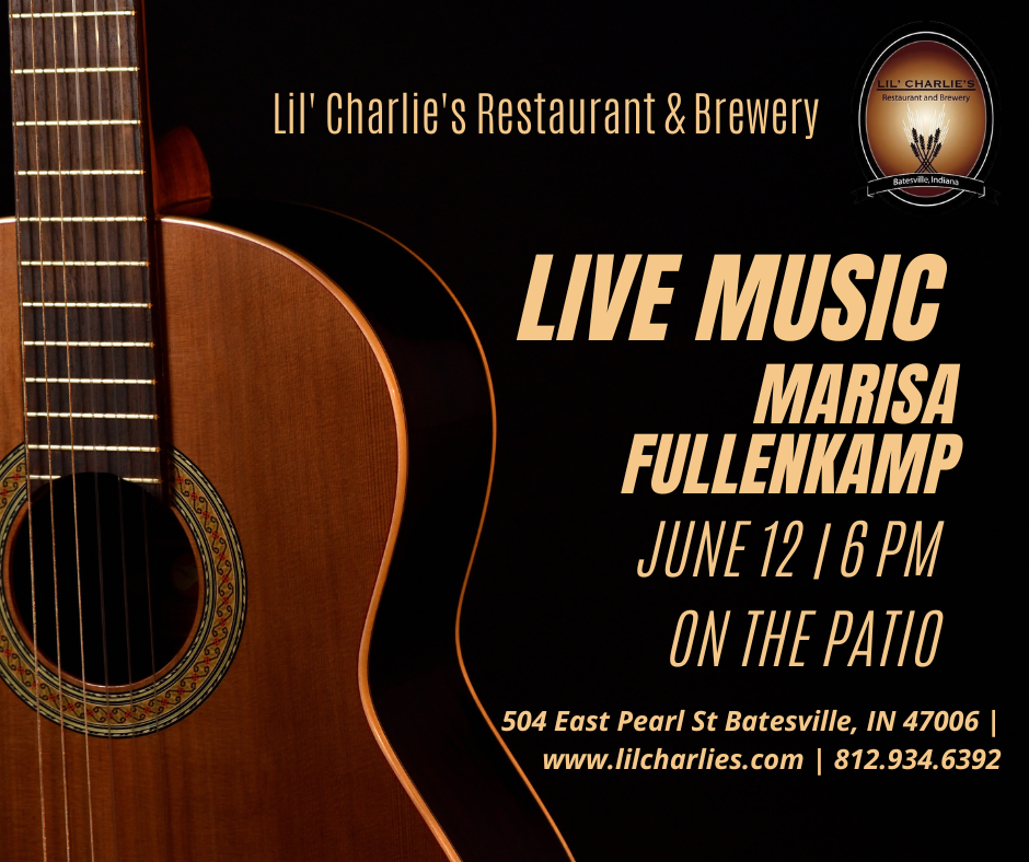 Marisa Fullenkamp live on the LC patio