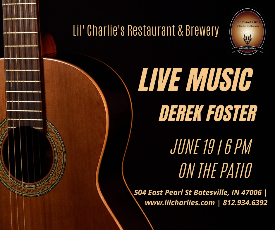 Derek Foster Live on the LC Patio