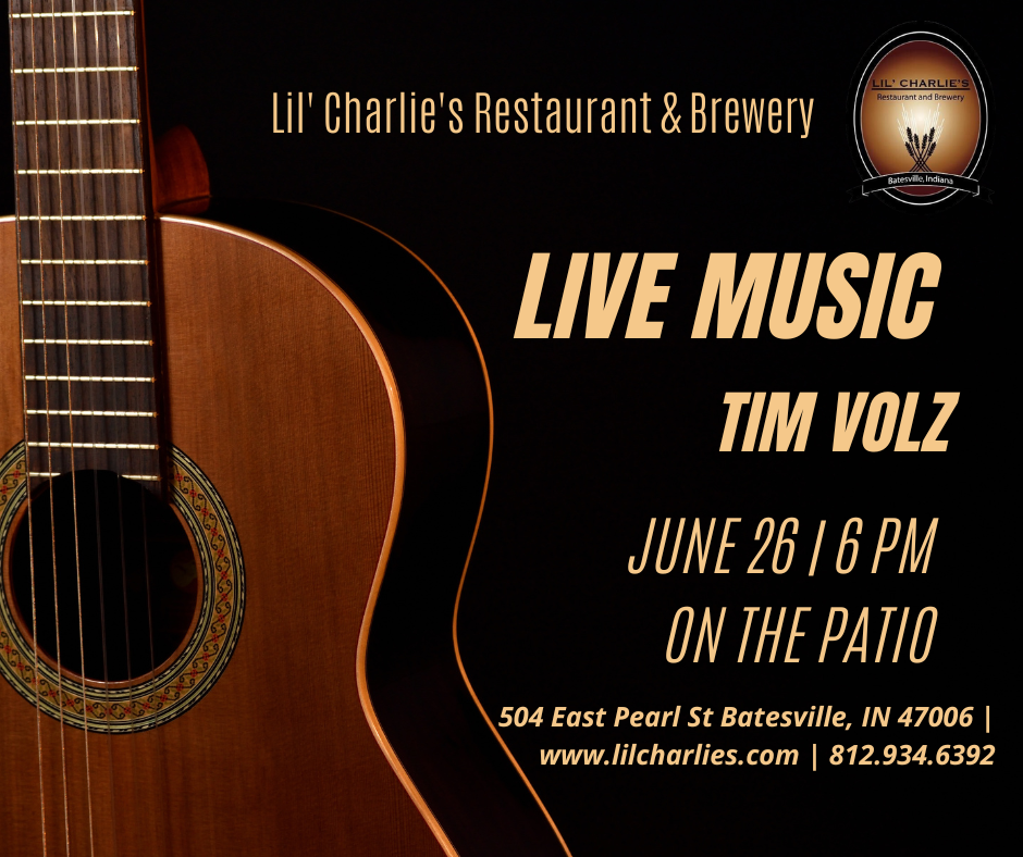 Tim Volz Live on the LC Patio
