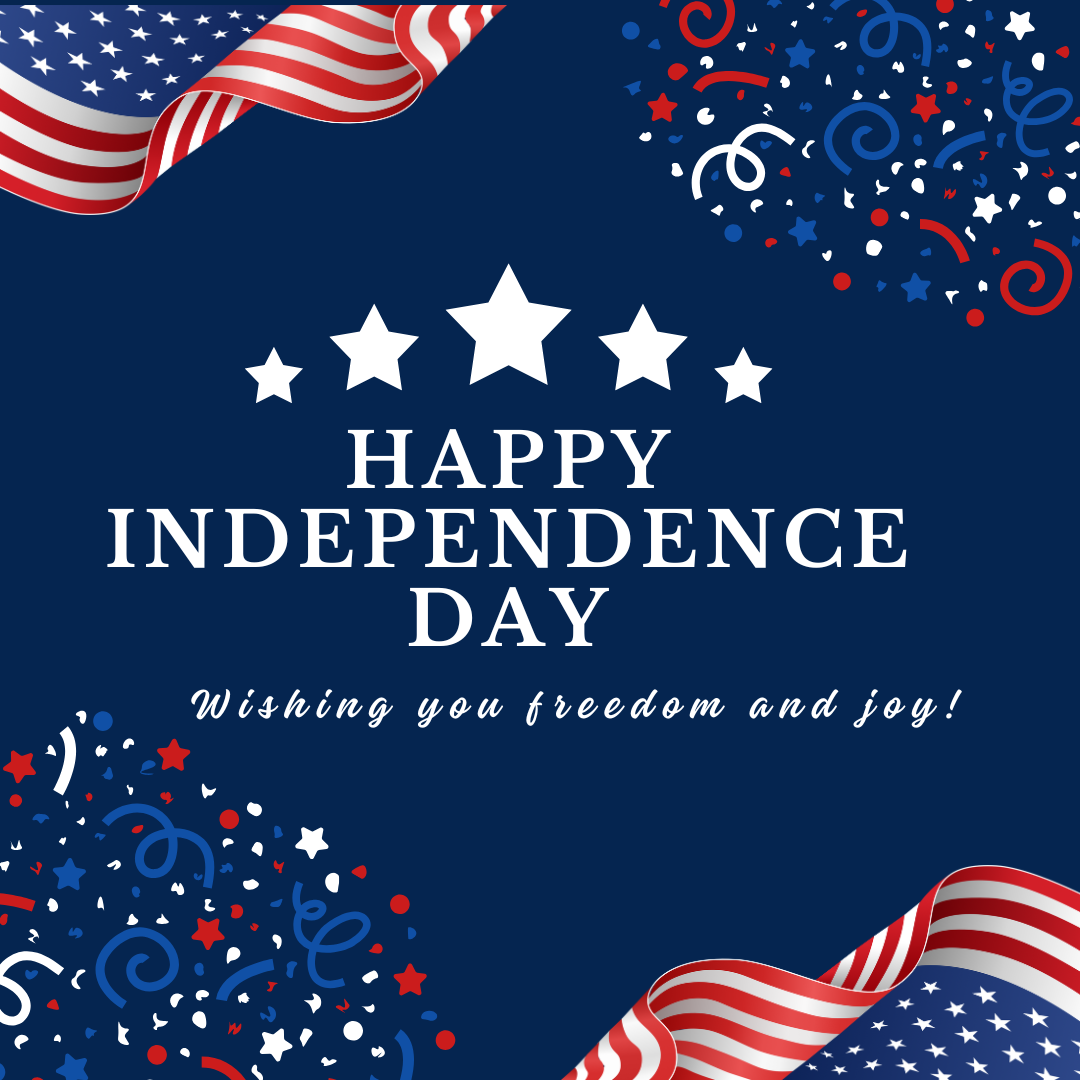 Closed for Independence Day