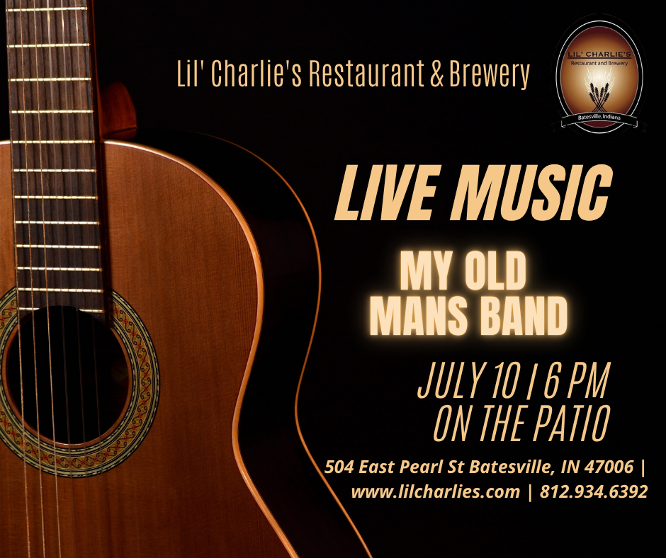 My Old Man's Band - Live Music on the LC Patio