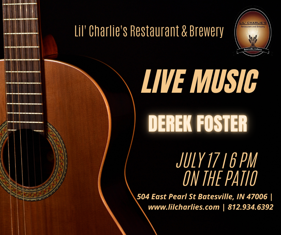 Derek Foster - Live Music on the LC Patio