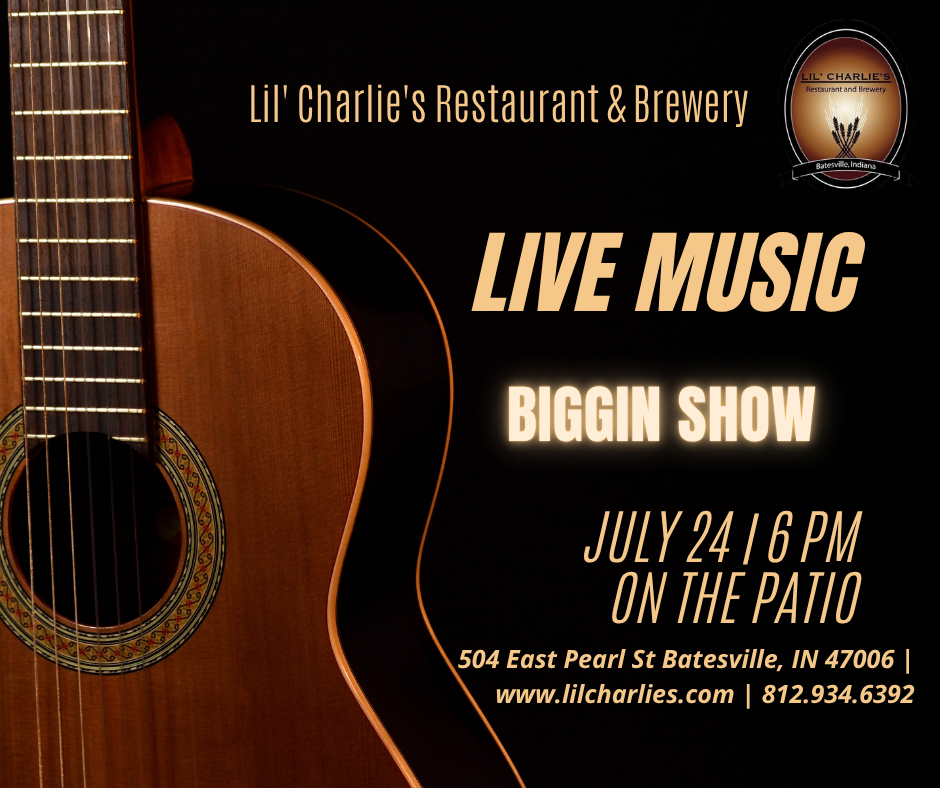 The Biggin Show - Live Music on the LC Patio