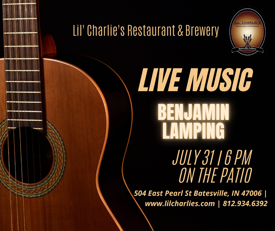 Benjamin Lamping - Live Music on the LC Patio