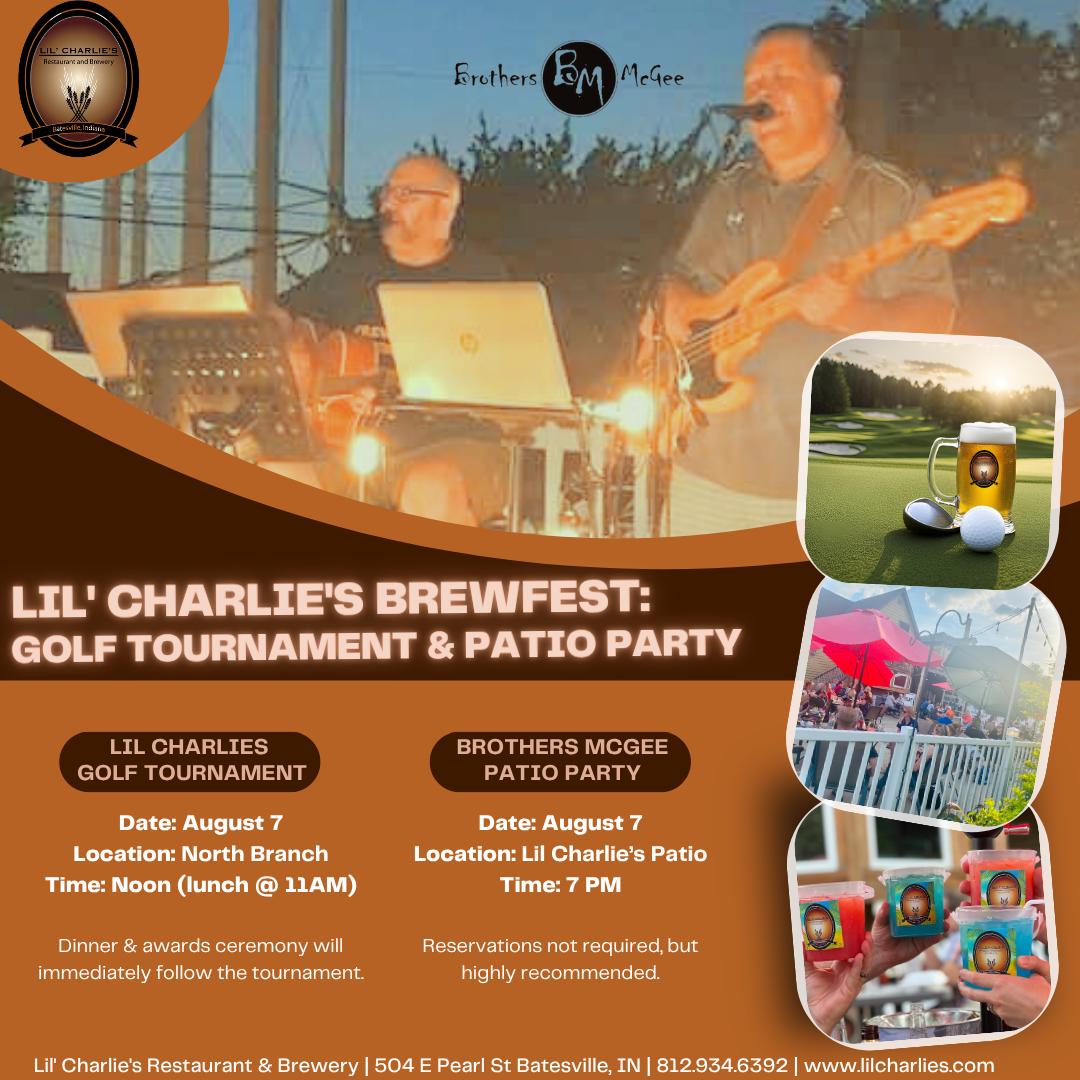 2025 Brewfest: Golf Tournament & Patio Party