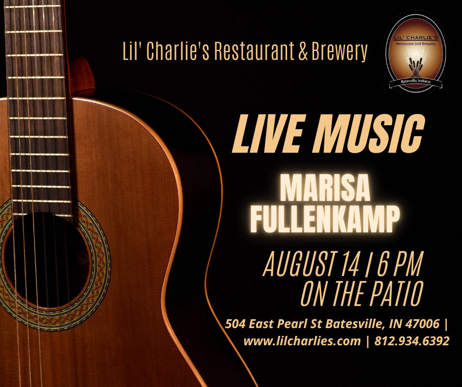 Marisa Fullenkamp - Live on the Lil' Charlie's Patio
