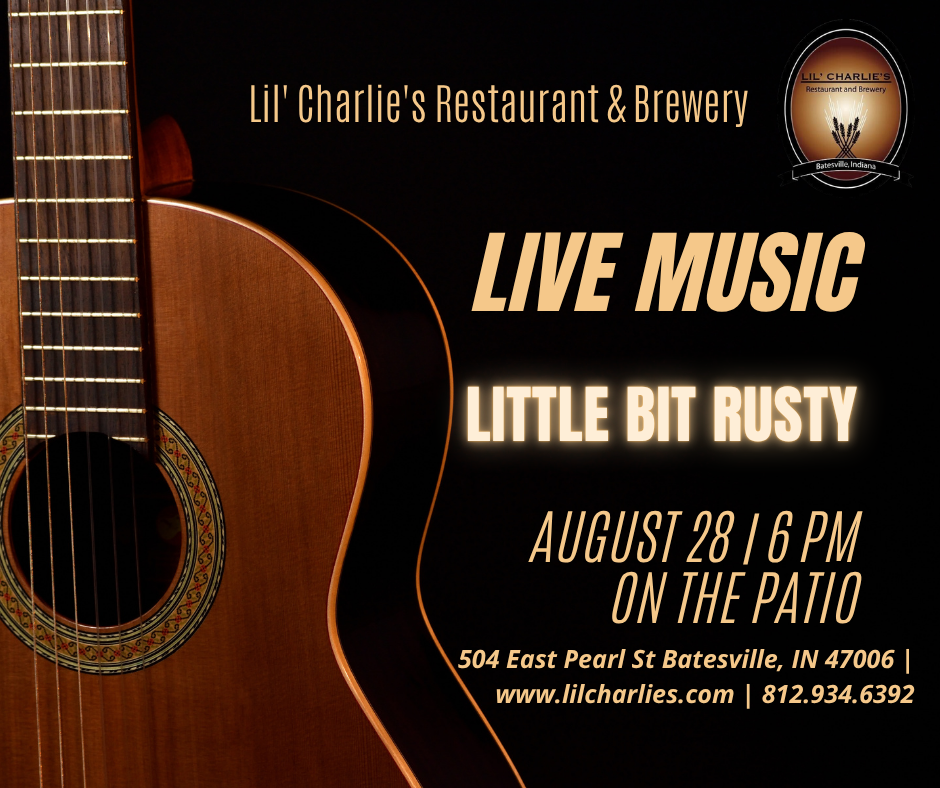 Little Bit Rusty - Live Music on the Lil' Charlie's Patio