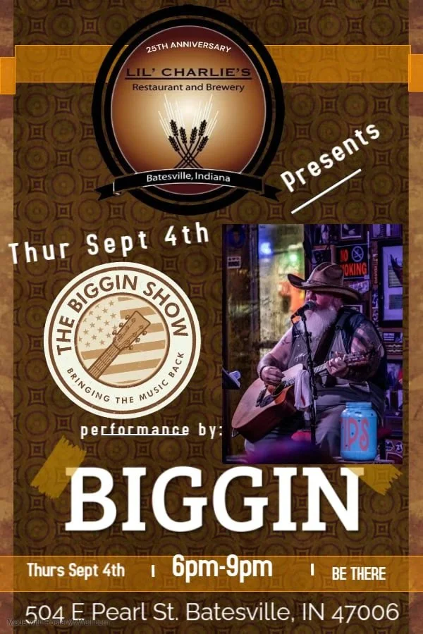 The Biggin' Show: Live Music on the Patio
