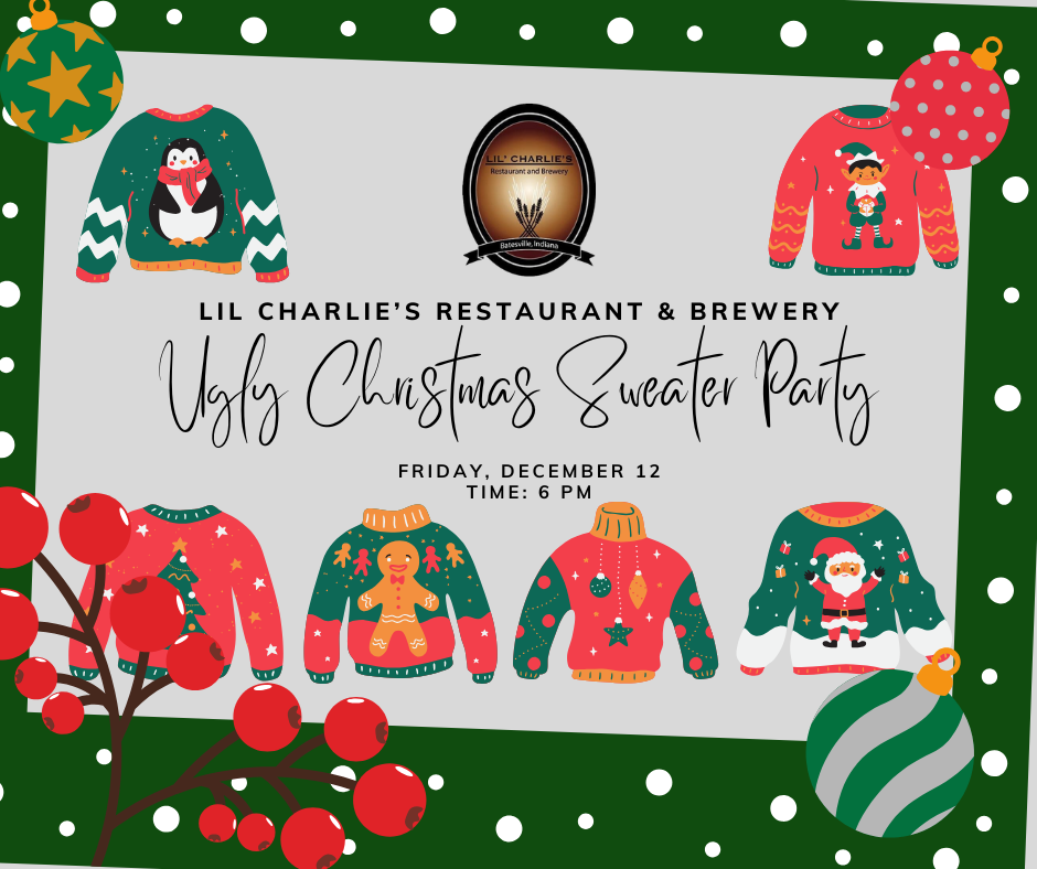 LC's Annual Ugly Christmas Sweater Party