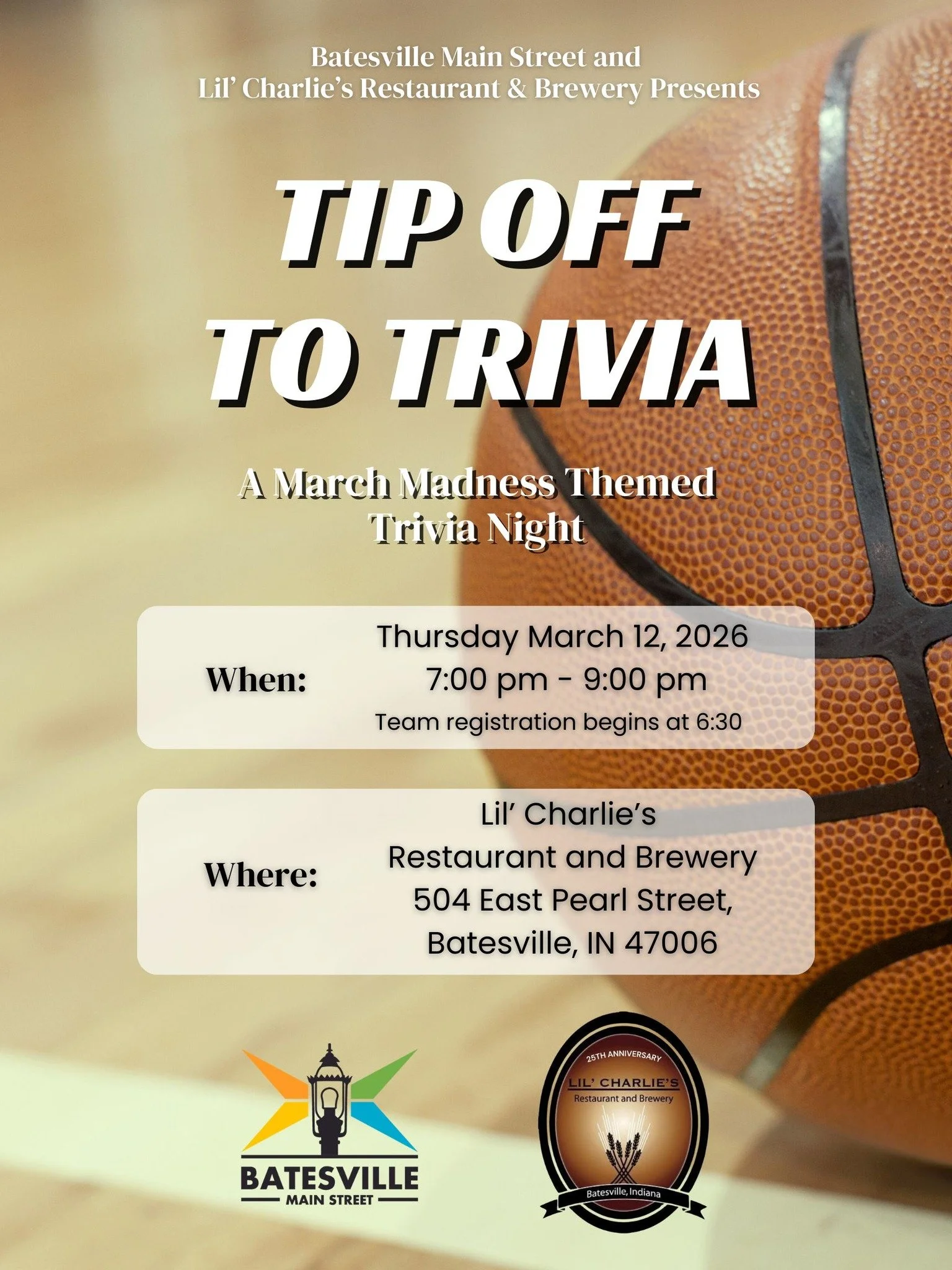 Trivia at LC - March Madness Edition