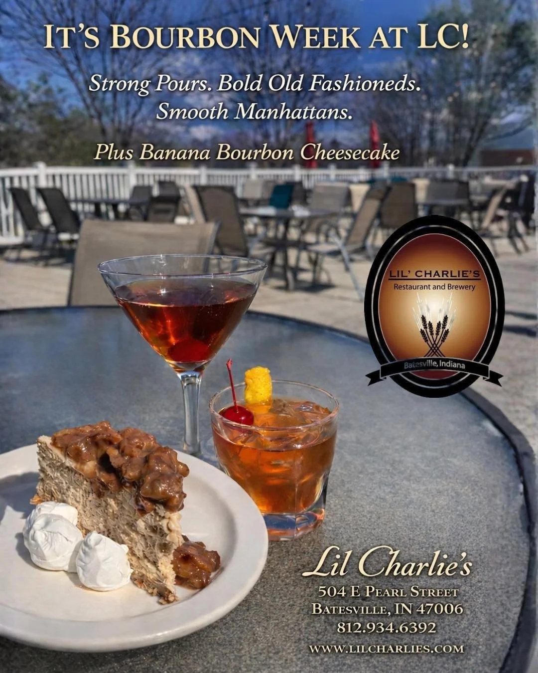 Bourbon Week @ LC