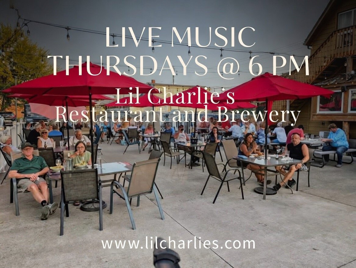 Live Music on the Patio with Ben Lamping
