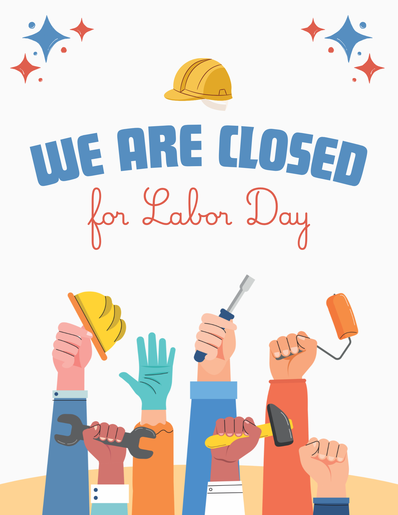 CLOSED - LABOR DAY