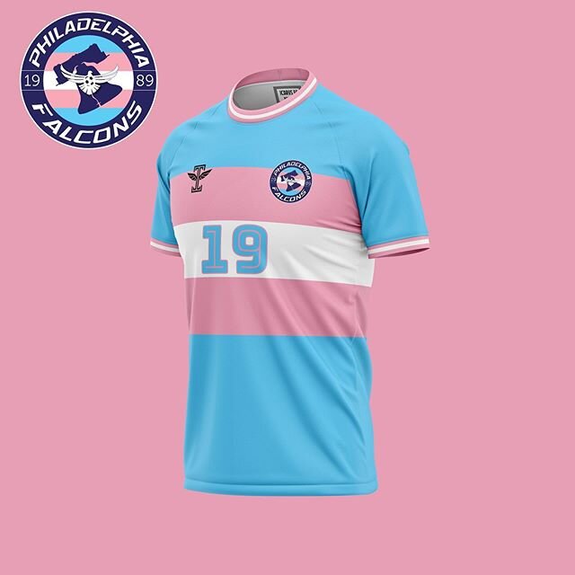 2020 Pride Kits for @phillyfalcons !
Head to @phillyfalcons link in bio to pre-order yours today! All proceeds go to @rhdmorrishome
.
.
The Philly Falcons have provided the Philadelphia LGBTQ+ community with an environment of equality, team dynamics,