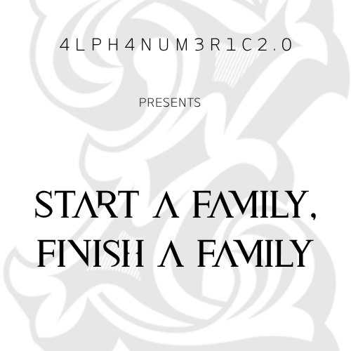 Episode 21: Start a Family, Finish a Family