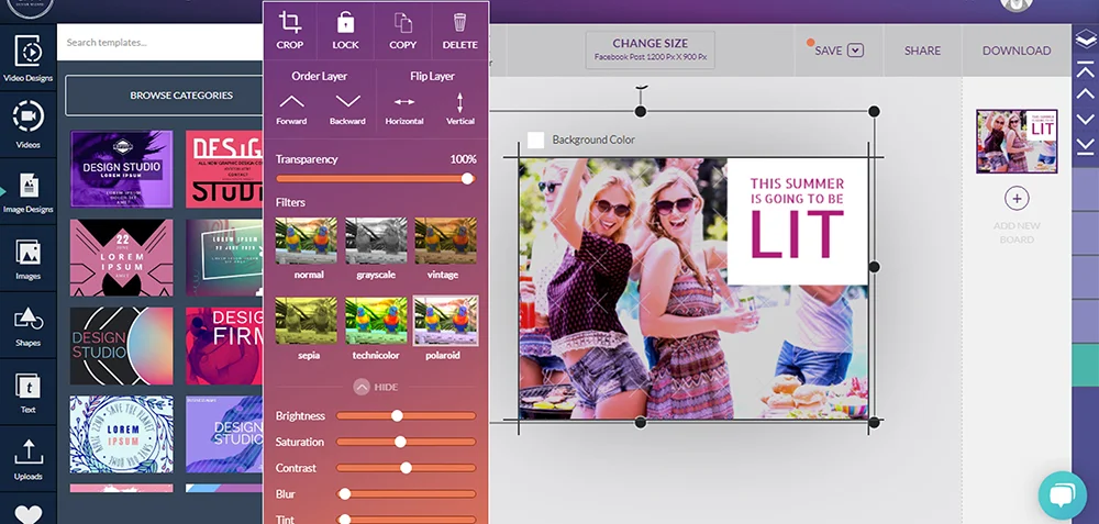 designwizard - online design tools filters small.jpg