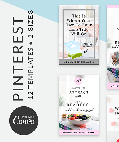 Pinterest Templates | Blogger Collection