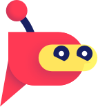 This is Bub. He's Parlay's robot mascot.