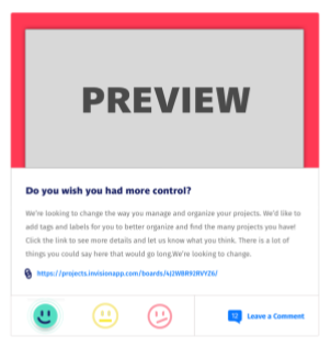 Modal Preview