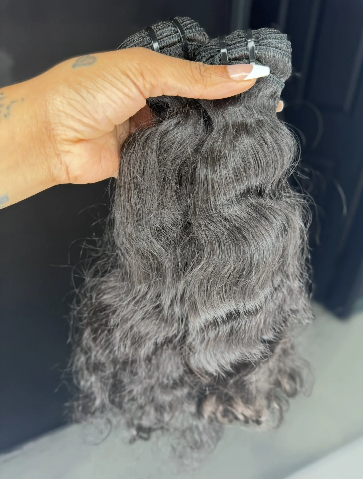 100% Human Hair Bundle add on