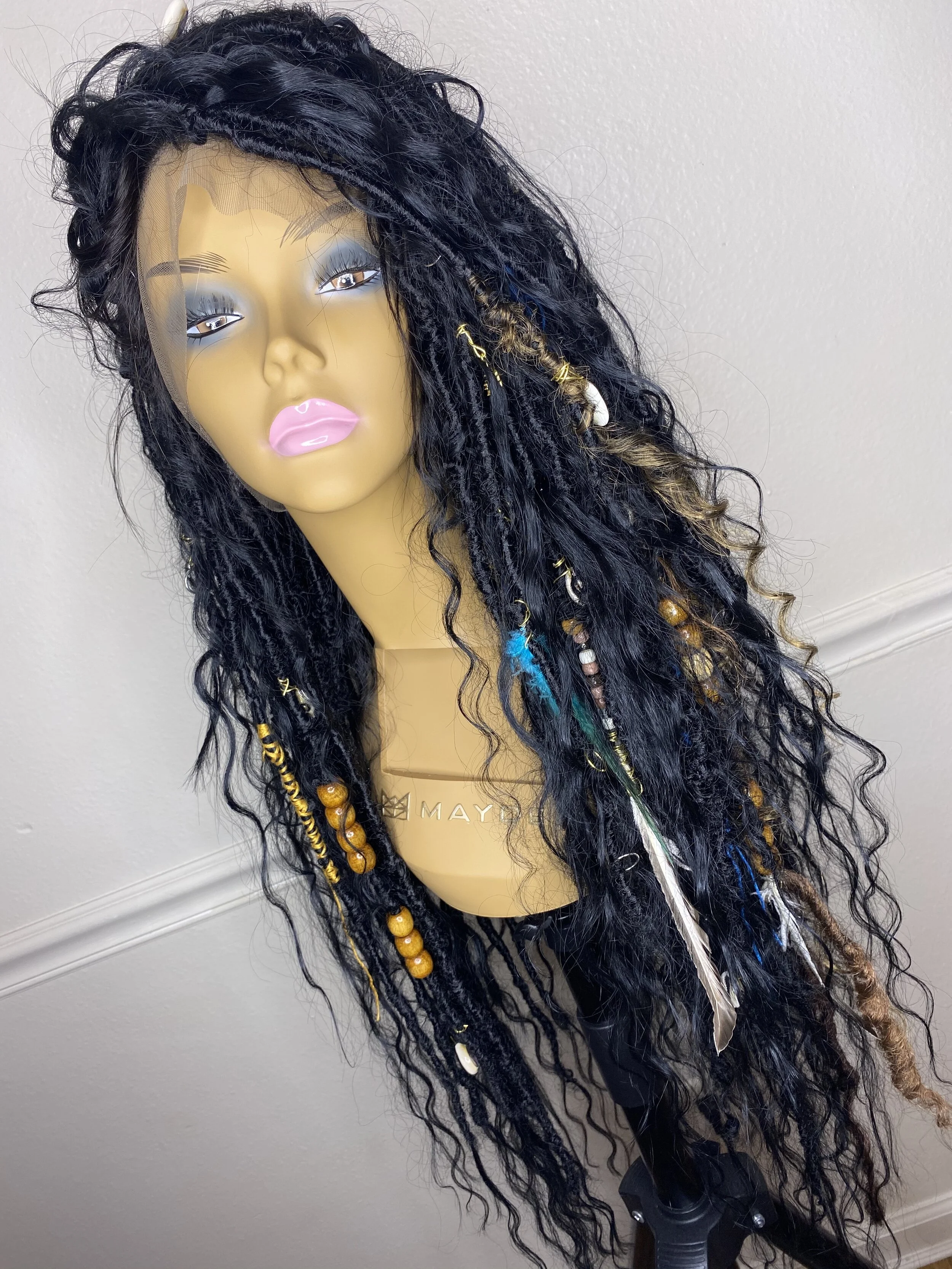 Gypsy Loc Wig