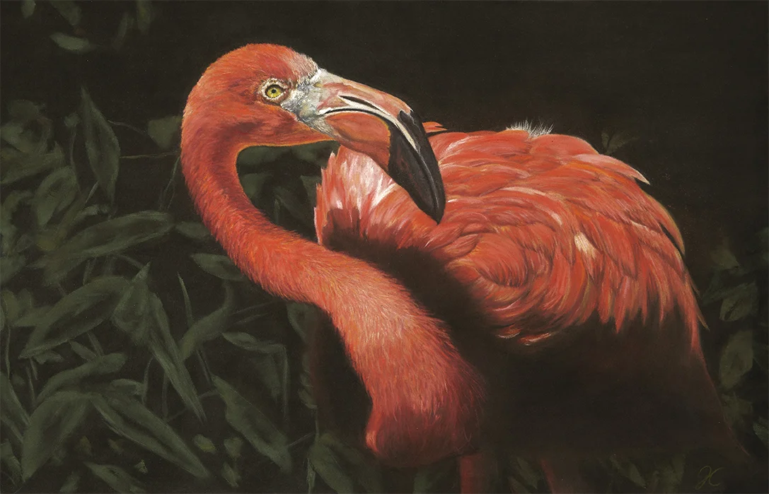 Pretty in Pinks 11x16 pastel. Please contact me with any questions or inquiries.