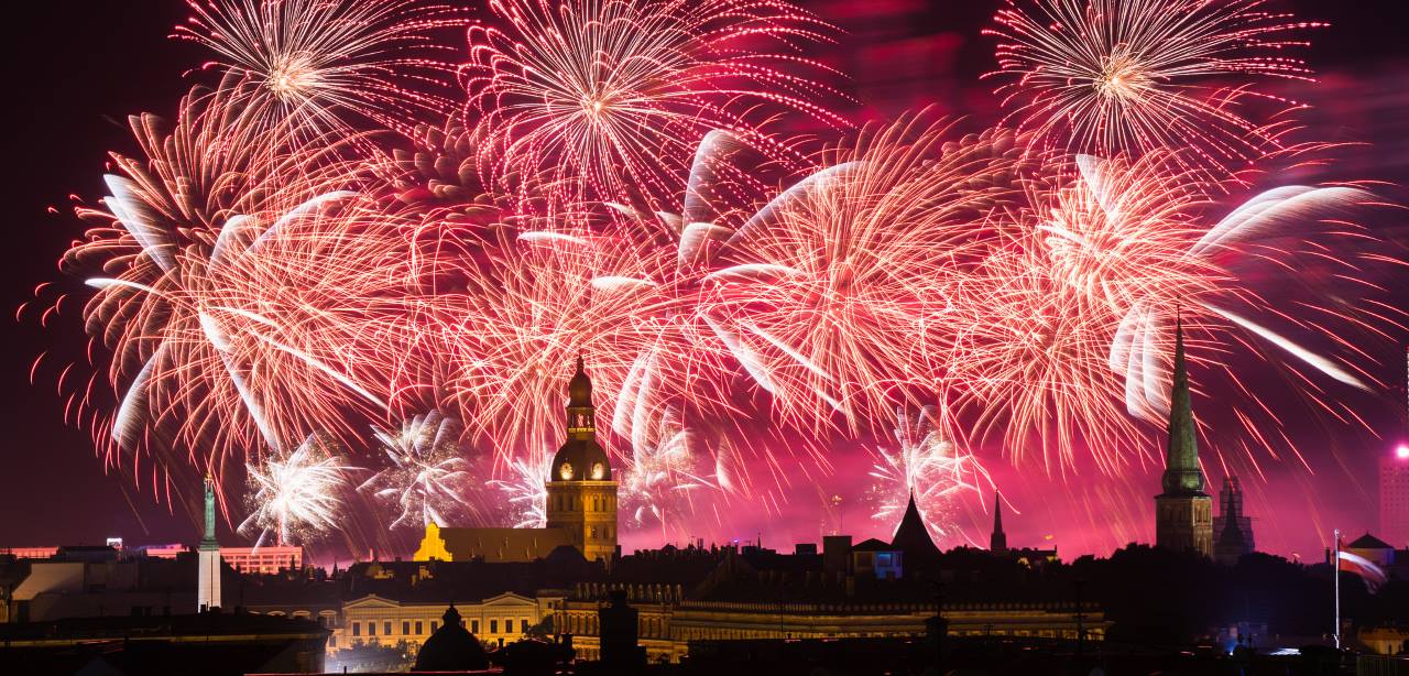Riga Fireworks