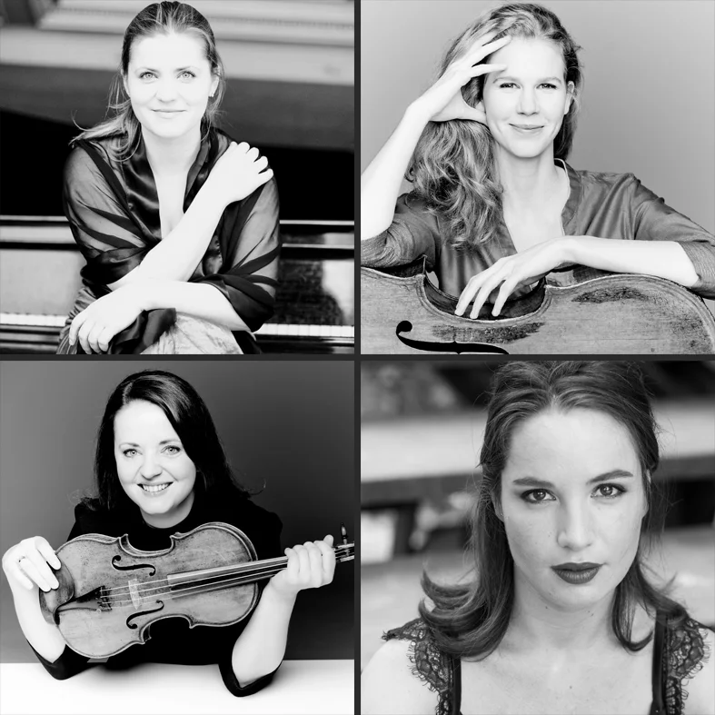 Skride Piano Quartet - March 10, 2019, 2 pm