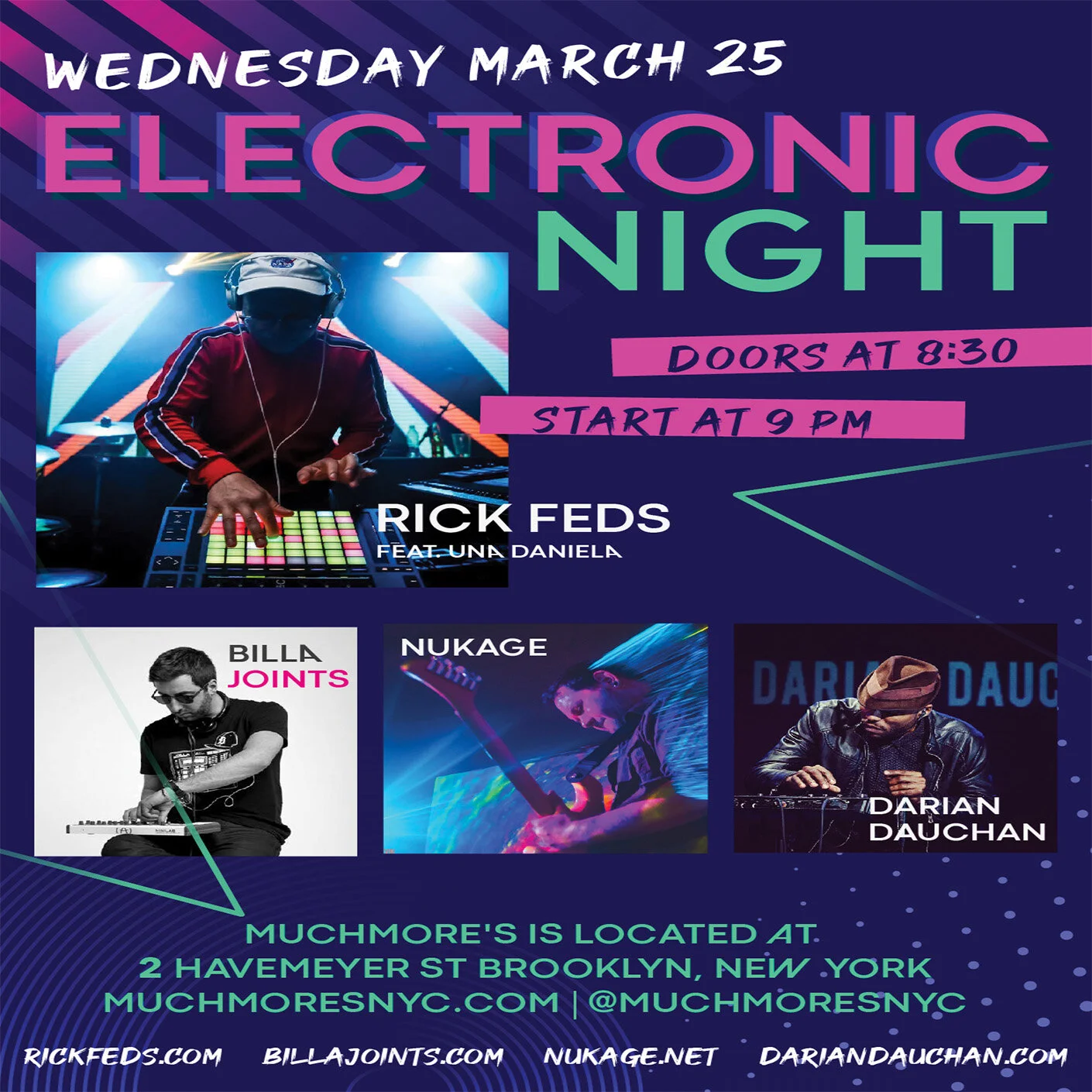 Rihards Fedotovs aka Rick Feds @ Live Beat Night at the Footlight